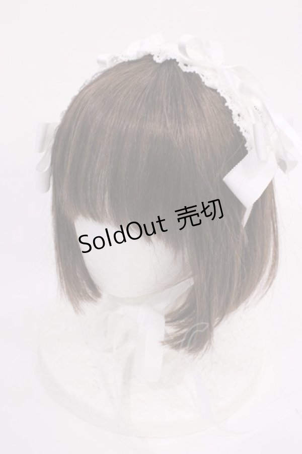 画像1: BABY,THE STARS SHINE BRIGHT / Sweetie Fairy taleあかずきんちゃんヘッドドレス  オフ H-26-02-17-1030-BA-AC-NS-ZH (1)