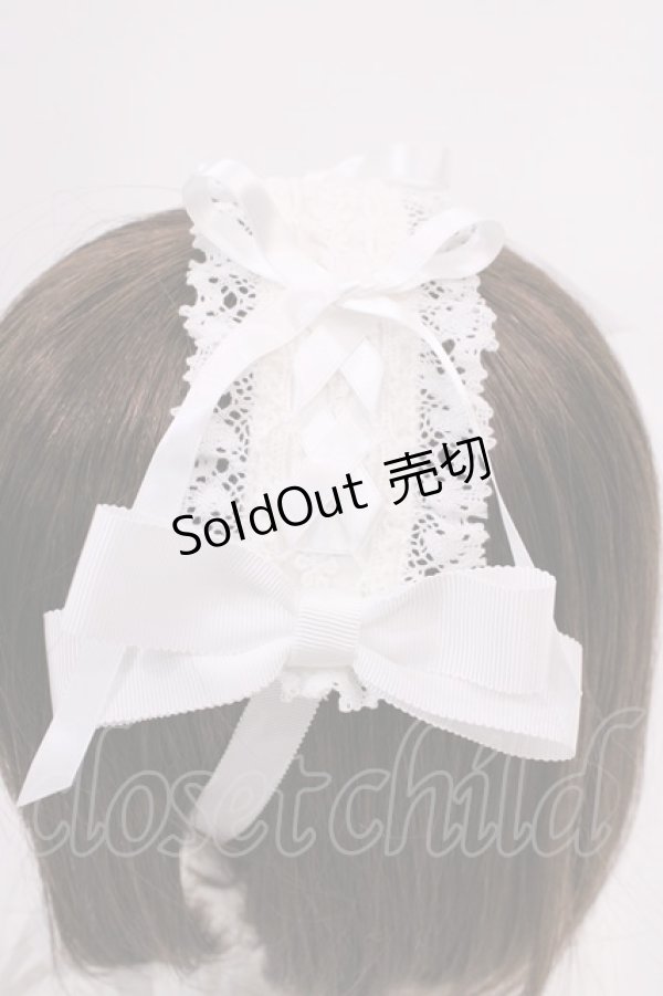 画像2: BABY,THE STARS SHINE BRIGHT / Sweetie Fairy taleあかずきんちゃんヘッドドレス  オフ H-26-02-17-1030-BA-AC-NS-ZH (2)