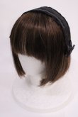 画像1: m petit by misako / TT*AMヘッドドレス  ブラック H-26-02-17-1033-LO-AC-NS-ZH (1)