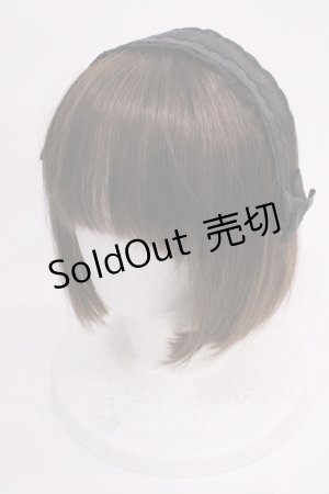 画像: m petit by misako / TT*AMヘッドドレス  ブラック H-26-02-17-1033-LO-AC-NS-ZH