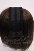 画像2: m petit by misako / TT*AMヘッドドレス  ブラック H-26-02-17-1033-LO-AC-NS-ZH (2)