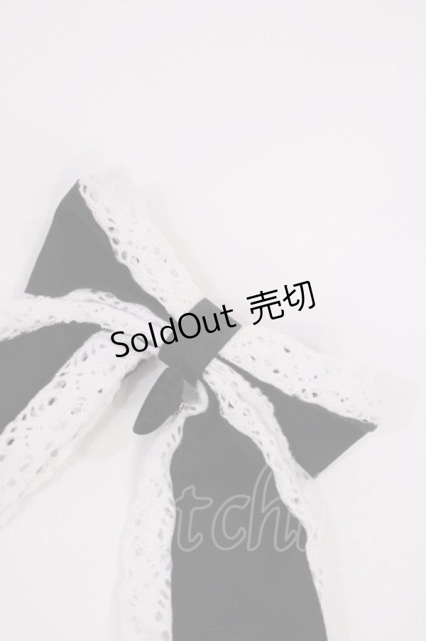 画像3: Eri Aino's collaboration / AE*2Pリボンクリップ  ブラック H-26-02-17-1035-EL-AC-NS-ZH (3)