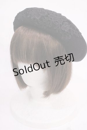 画像: m petit by misako / TT*AMレースサーモベレー  ブラック H-26-02-17-1041-LO-AC-NS-ZH