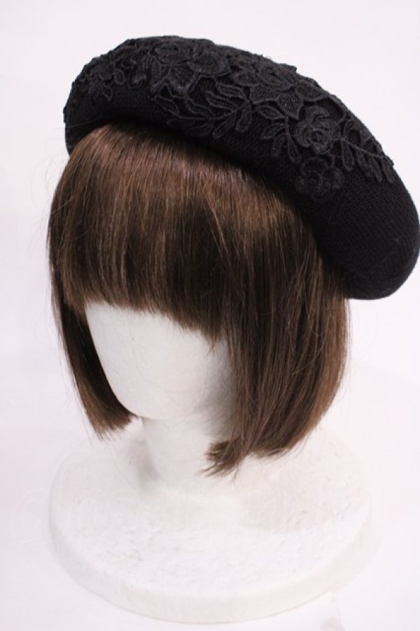 画像1: m petit by misako / TT*AMレースサーモベレー  ブラック H-26-02-17-1041-LO-AC-NS-ZH (1)