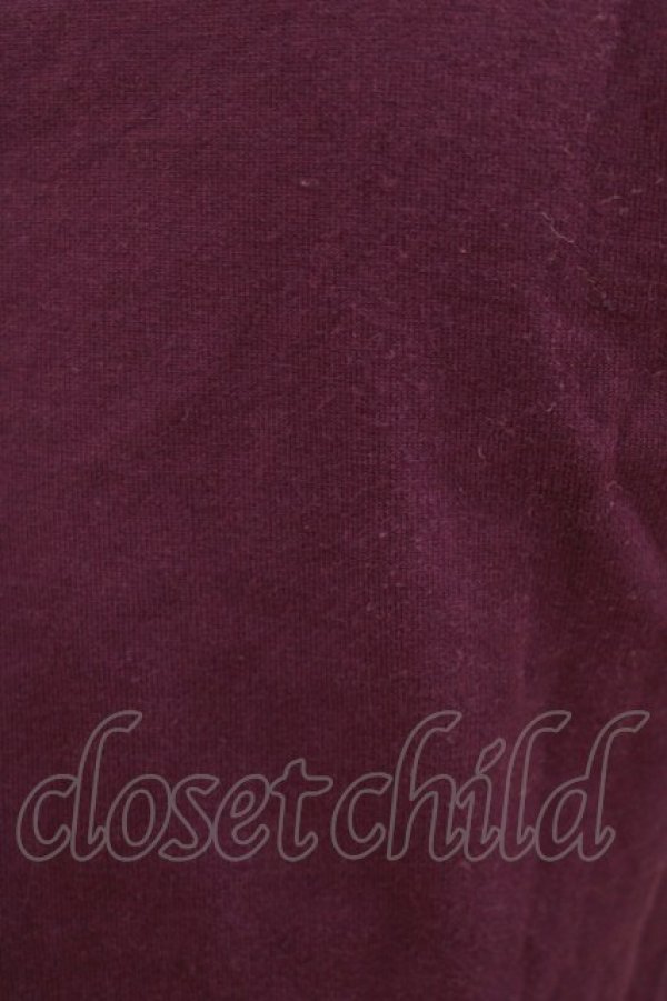 画像4: Emily Temple cute / チュールレースパフカットソー  パープル H-26-02-17-047-ET-TO-KB-ZH (4)