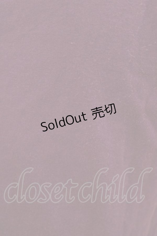 画像4: Emily Temple cute / チュールレースパフカットソー  パープル H-26-02-17-047-ET-TO-KB-ZH (4)