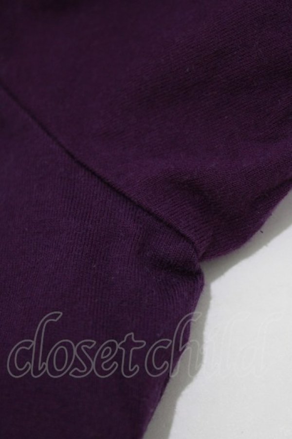 画像5: Emily Temple cute / チュールレースパフカットソー  パープル H-26-02-17-047-ET-TO-KB-ZH (5)