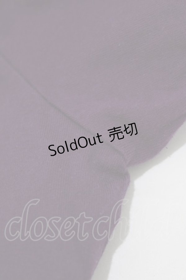 画像5: Emily Temple cute / チュールレースパフカットソー  パープル H-26-02-17-047-ET-TO-KB-ZH (5)