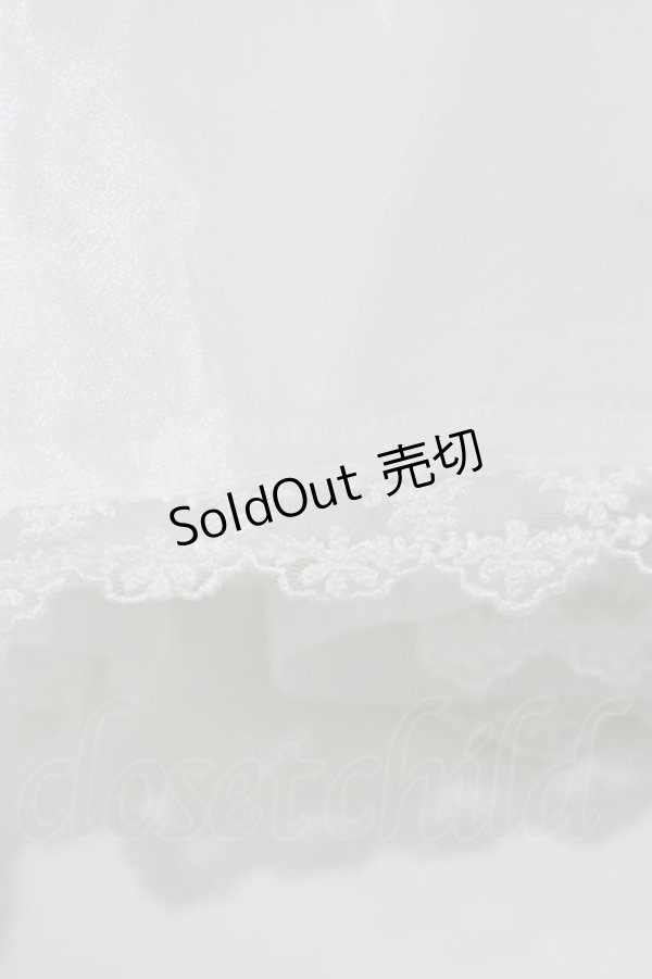 画像4: PUTUMAYO / オーガンジーパニエ  ホワイト H-26-02-17-051-PT-SK-KB-ZH (4)