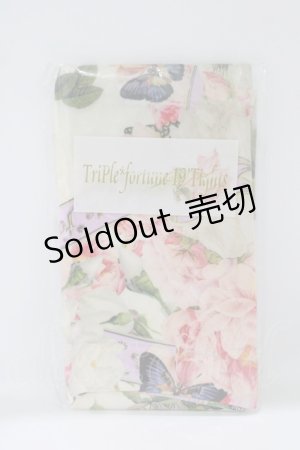 画像: Triple fortune / オリジナルタイツ  アンティークローズ H-26-02-17-058-EL-ZA-KB-ZH