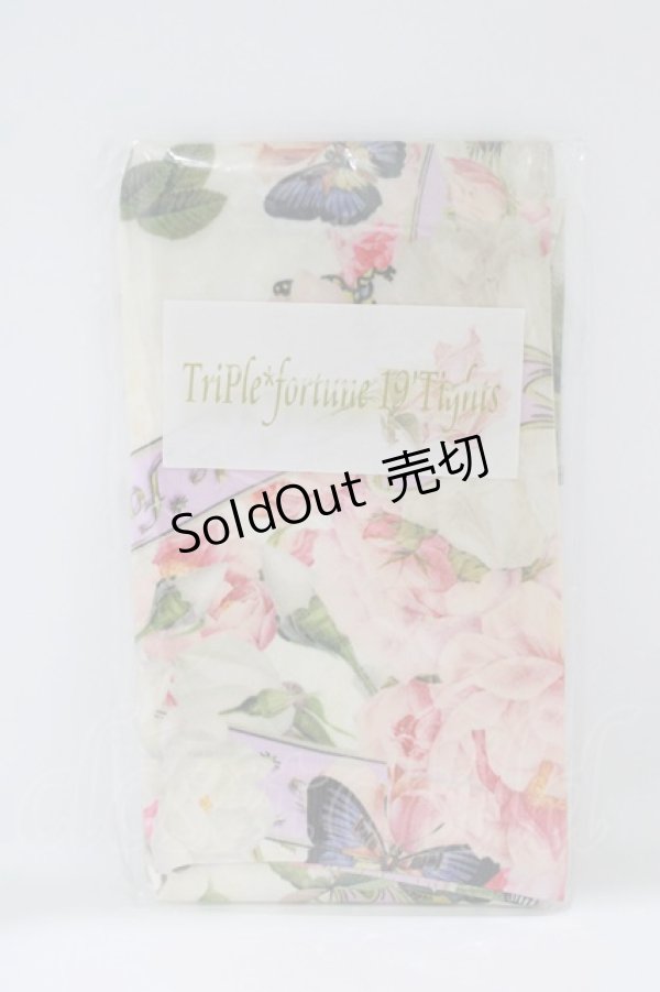 画像1: Triple fortune / オリジナルタイツ  アンティークローズ H-26-02-17-058-EL-ZA-KB-ZH (1)