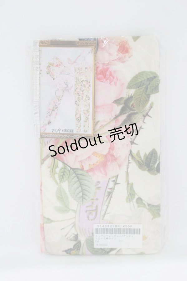 画像2: Triple fortune / オリジナルタイツ  アンティークローズ H-26-02-17-058-EL-ZA-KB-ZH (2)