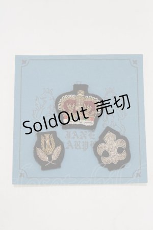 画像: Jane Marple / ピンブローチSET   H-26-02-17-060-JM-ZA-KB-ZH