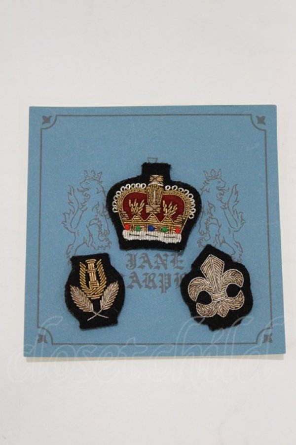 画像1: Jane Marple / ピンブローチSET   H-26-02-17-060-JM-ZA-KB-ZH (1)