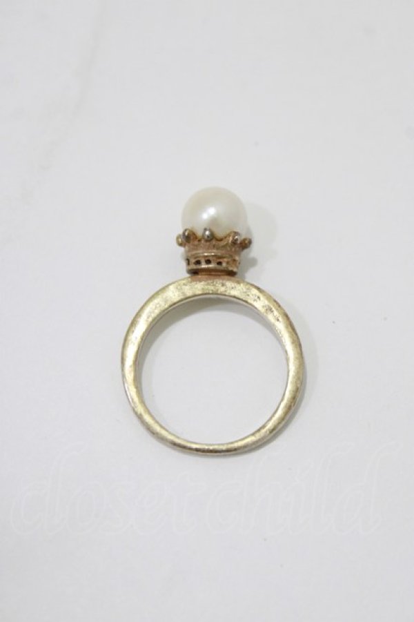 画像1: Jane Marple / クラウンパールリング 約13号 ゴールド H-26-02-17-063-JM-AC-KB-ZH (1)