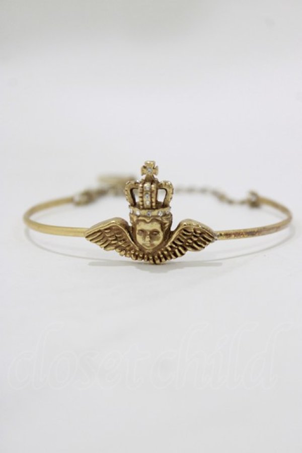 画像1: Jane Marple / Angelブレスレット  ゴールド H-26-02-17-065-JM-AC-KB-ZH (1)