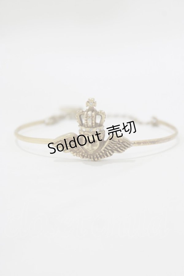 画像1: Jane Marple / Angelブレスレット  ゴールド H-26-02-17-065-JM-AC-KB-ZH (1)