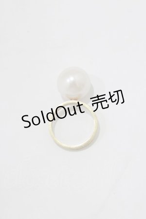 画像: Jane Marple / パールリング 約13号 ゴールド H-26-02-17-067-JM-AC-KB-ZH