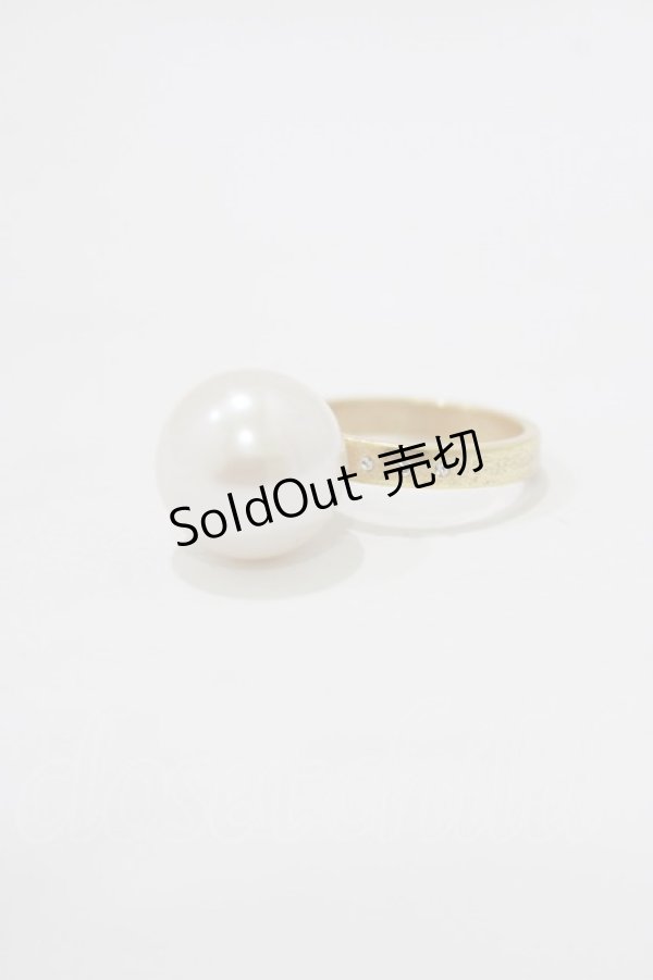 画像2: Jane Marple / パールリング 約13号 ゴールド H-26-02-17-067-JM-AC-KB-ZH (2)