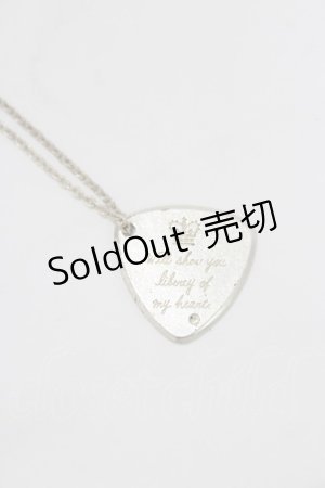 画像: Jane Marple / ピックネックレス  シルバー H-26-02-17-068-JM-AC-KB-ZH