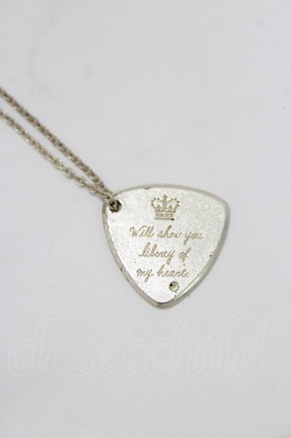 画像1: Jane Marple / ピックネックレス  シルバー H-26-02-17-068-JM-AC-KB-ZH (1)