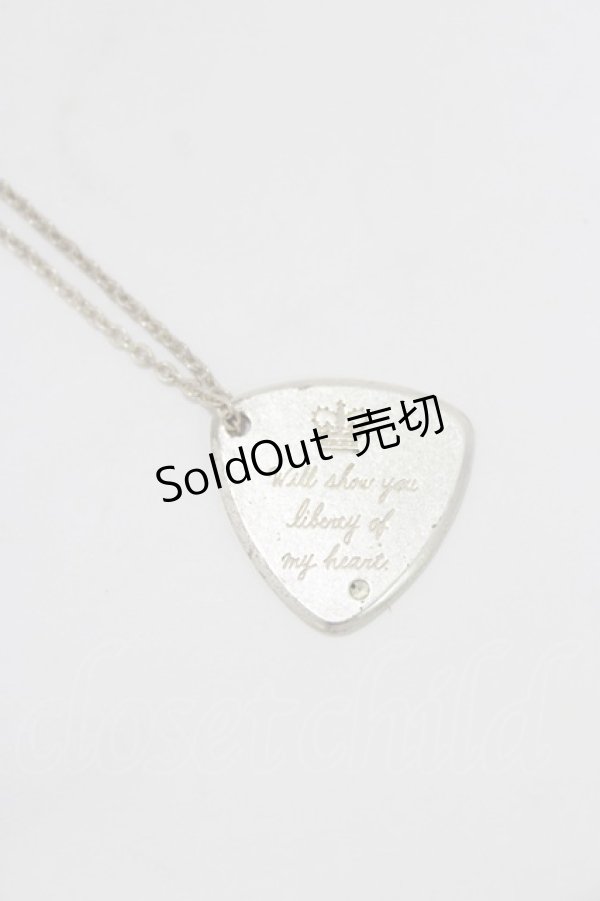 画像1: Jane Marple / ピックネックレス  シルバー H-26-02-17-068-JM-AC-KB-ZH (1)