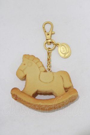 画像: Q-pot. / 木馬クッキーバッグチャーム   H-26-02-17-071-QP-ZA-KB-ZH