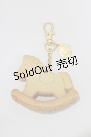 画像: Q-pot. / 木馬クッキーバッグチャーム   H-26-02-17-071-QP-ZA-KB-ZH
