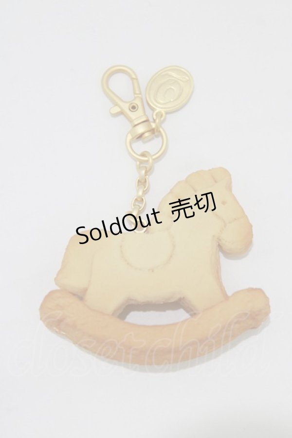 画像2: Q-pot. / 木馬クッキーバッグチャーム   H-26-02-17-071-QP-ZA-KB-ZH (2)