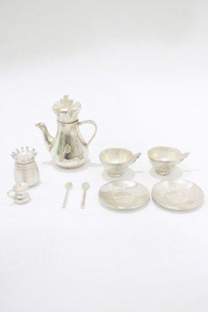 画像: Jane Marple / ミニ食器SET  シルバー H-26-02-17-072-JM-ZA-KB-ZH