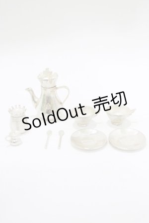 画像: Jane Marple / ミニ食器SET  シルバー H-26-02-17-072-JM-ZA-KB-ZH