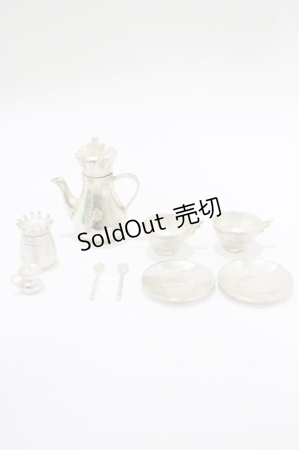 画像1: Jane Marple / ミニ食器SET  シルバー H-26-02-17-072-JM-ZA-KB-ZH (1)