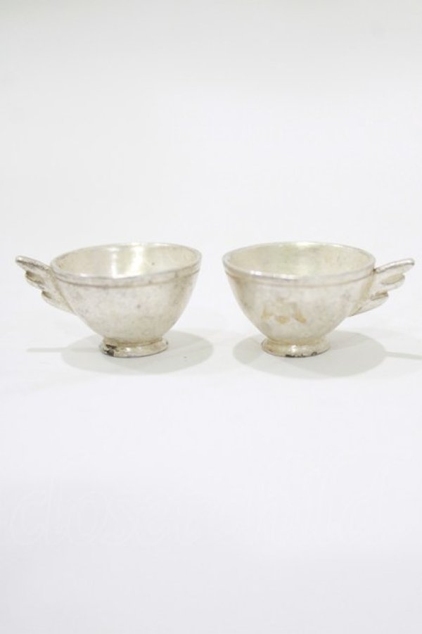 画像2: Jane Marple / ミニ食器SET  シルバー H-26-02-17-072-JM-ZA-KB-ZH (2)