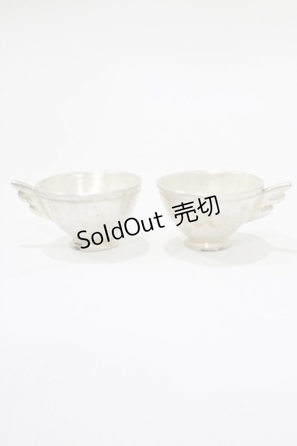 画像2: Jane Marple / ミニ食器SET  シルバー H-26-02-17-072-JM-ZA-KB-ZH (2)