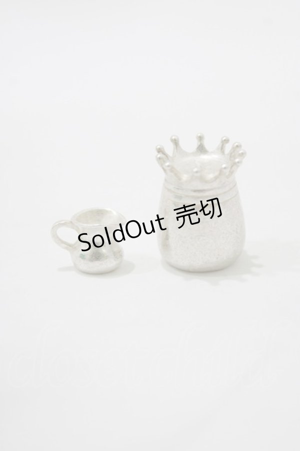 画像5: Jane Marple / ミニ食器SET  シルバー H-26-02-17-072-JM-ZA-KB-ZH (5)