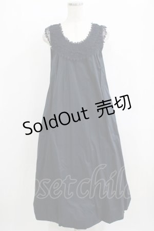 画像: Jane Marple Dans Le Salon / コットンレースワンピース  ネイビー H-26-02-17-007-JM-OP-KB-ZH