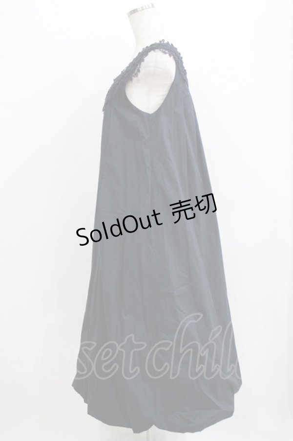 画像2: Jane Marple Dans Le Salon / コットンレースワンピース  ネイビー H-26-02-17-007-JM-OP-KB-ZH (2)