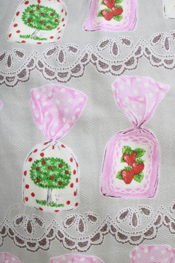 画像4: Emily Temple cute / ラッピングワンピース  グレー H-26-02-17-009-ET-OP-KB-ZH (4)