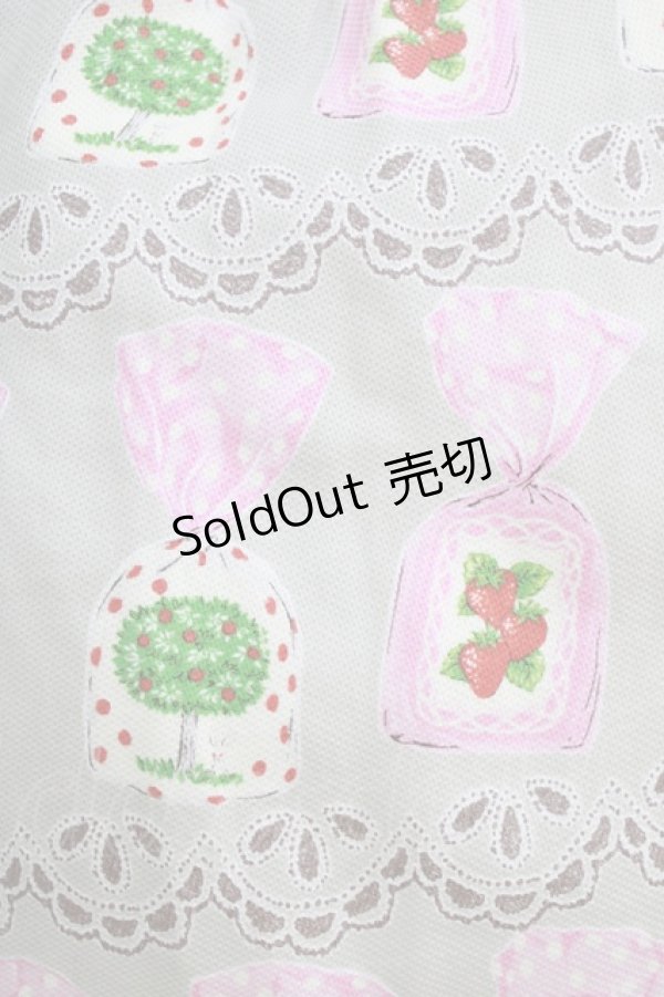 画像4: Emily Temple cute / ラッピングワンピース  グレー H-26-02-17-009-ET-OP-KB-ZH (4)