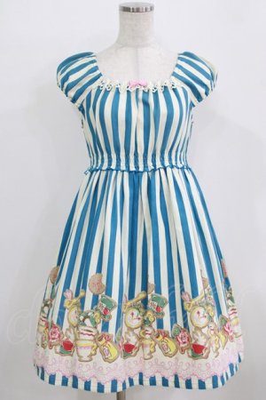 画像: Shirley Temple / アイシングアリスワンピース 150 ブルー H-26-02-17-011-ET-OP-KB-ZH