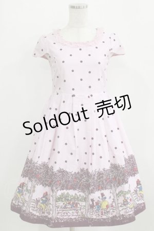 画像: Shirley Temple / 白雪姫ワンピース 160 ピンク H-26-02-17-012-ET-OP-KB-ZH