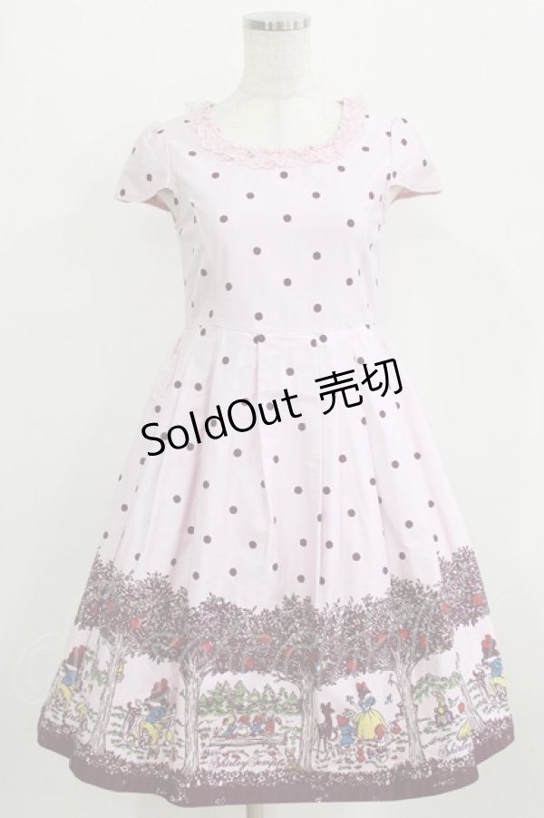 画像1: Shirley Temple / 白雪姫ワンピース 160 ピンク H-26-02-17-012-ET-OP-KB-ZH (1)