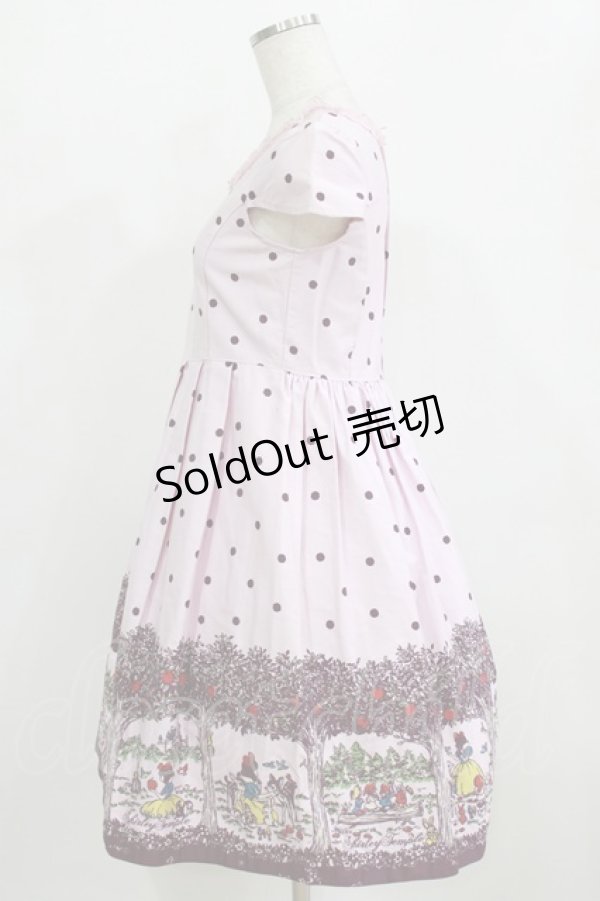 画像2: Shirley Temple / 白雪姫ワンピース 160 ピンク H-26-02-17-012-ET-OP-KB-ZH (2)