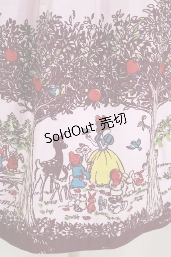 画像4: Shirley Temple / 白雪姫ワンピース 160 ピンク H-26-02-17-012-ET-OP-KB-ZH (4)