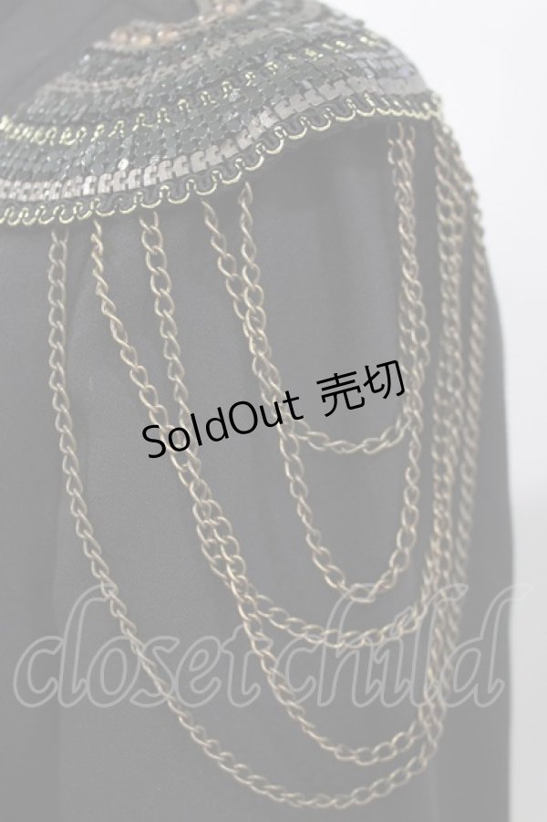 画像5: Ozz Croce / ダブルボタンショートジャケット  黒 H-26-02-17-020-OO-JA-AK-ZH (5)