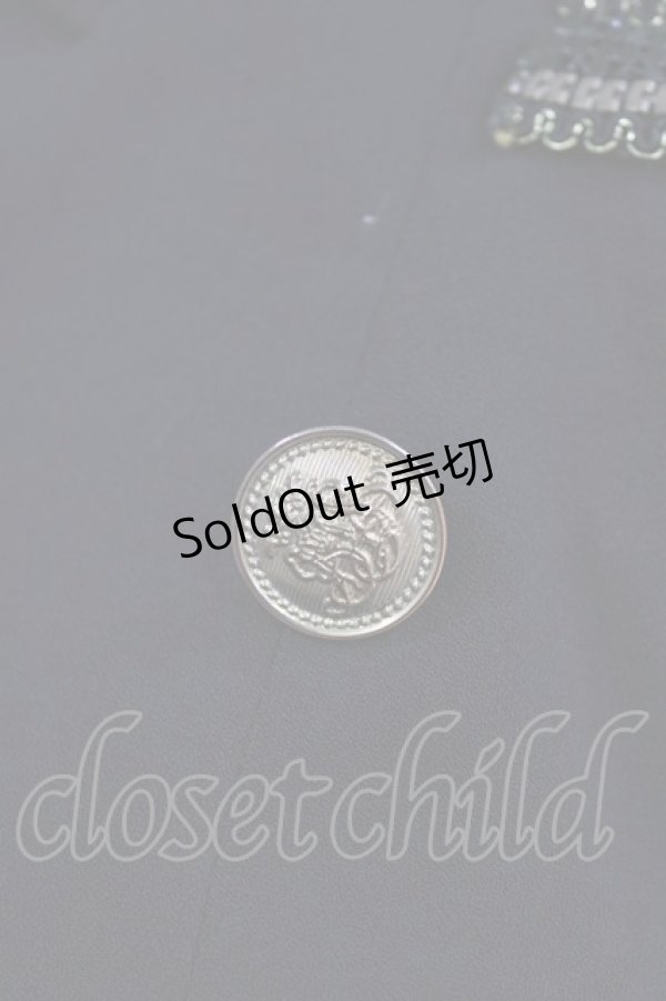 画像6: Ozz Croce / ダブルボタンショートジャケット  黒 H-26-02-17-020-OO-JA-AK-ZH (6)