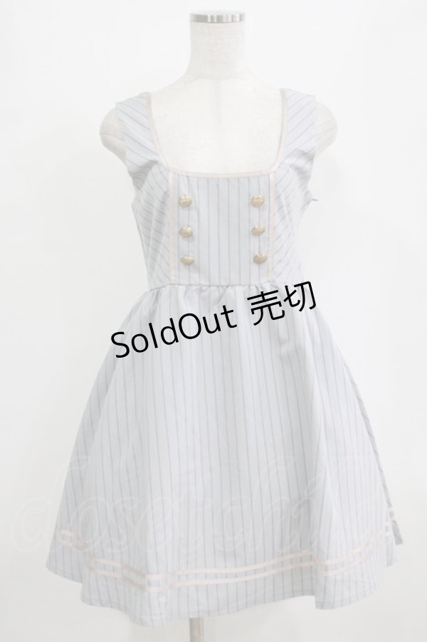 画像1: 20K wardlobe / レースアップスカート Free グレー H-26-02-18-023-PU-SK-NS-ZH (1)