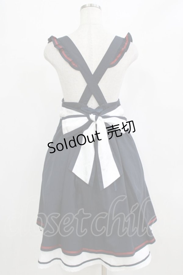 画像3: Amavel / キョンシーチャイナレイヤードスカート Free ネイビー H-26-02-18-027-CA-SK-NS-ZH (3)