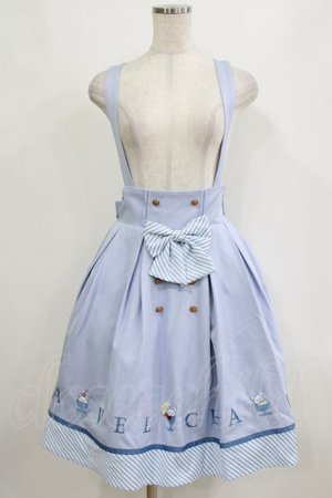 画像: Amavel / くまさんアイススカート Free サックス H-26-02-18-028-CA-SK-NS-ZH