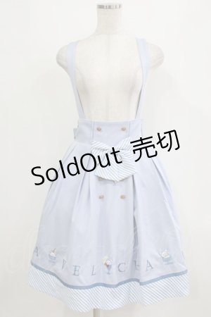 画像: Amavel / くまさんアイススカート Free サックス H-26-02-18-028-CA-SK-NS-ZH